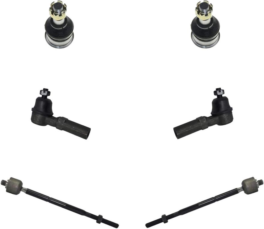 Main Image - Front Tie Rods Ball Joints