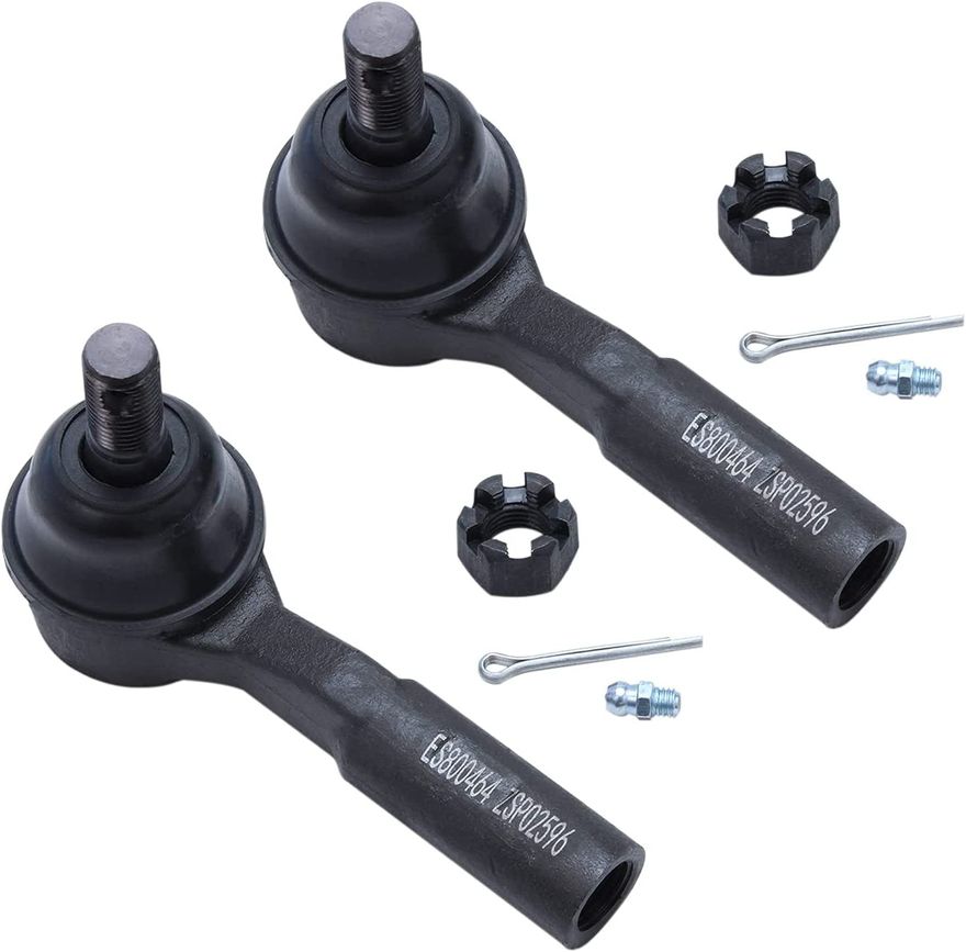 Front Outer Tie Rod - ES800464 x2