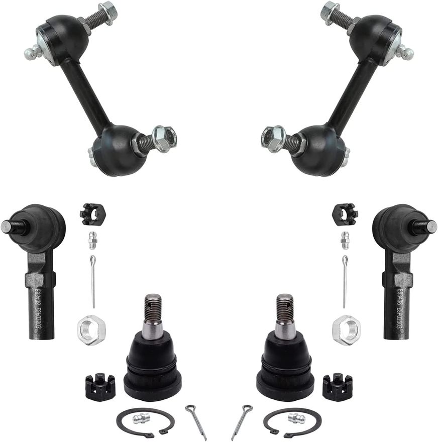 Main Image - Front Tie Rods Ball Joints