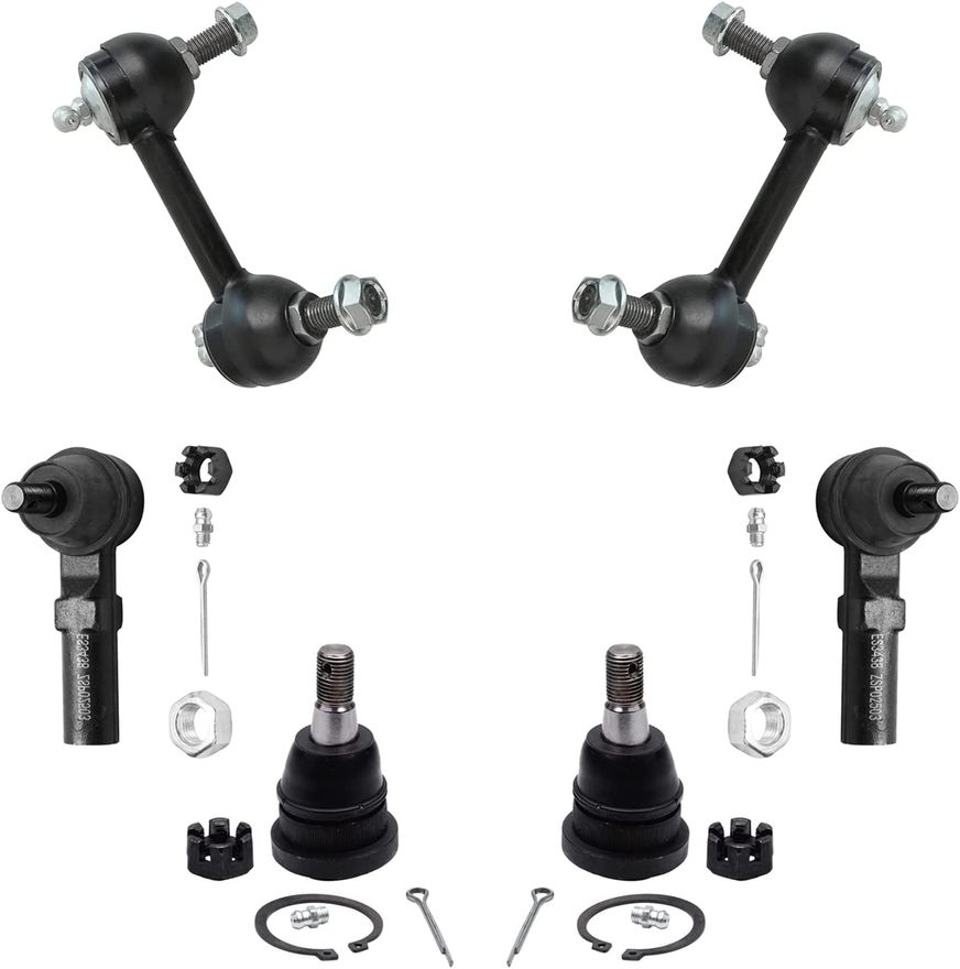 Main Image - Front Tie Rods Ball Joints