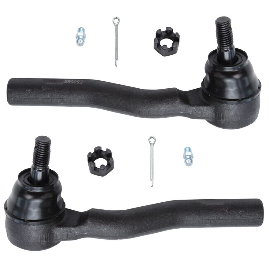 Front Outer Tie Rod - ES3585_ES3586