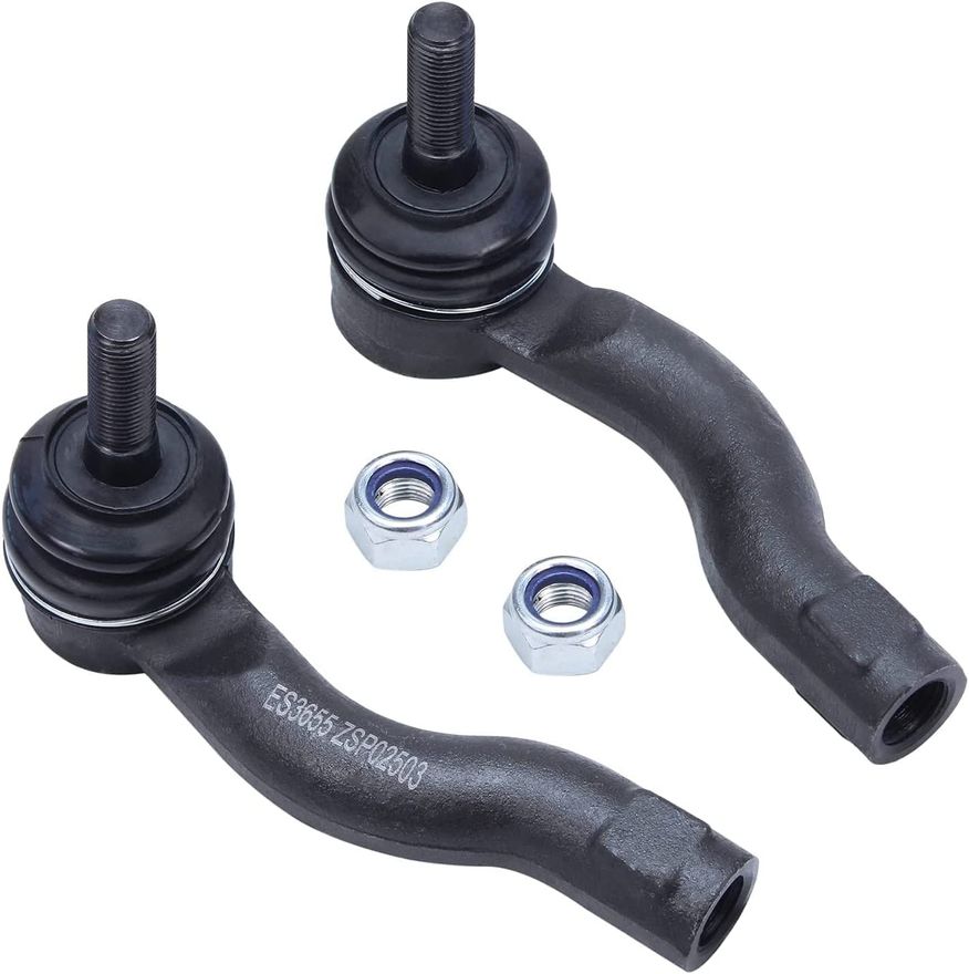 Front Outer Tie Rods - ES3654_ES3655