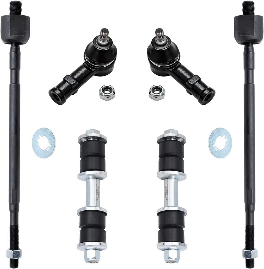 Main Image - Front Tie Rods Sway Bars