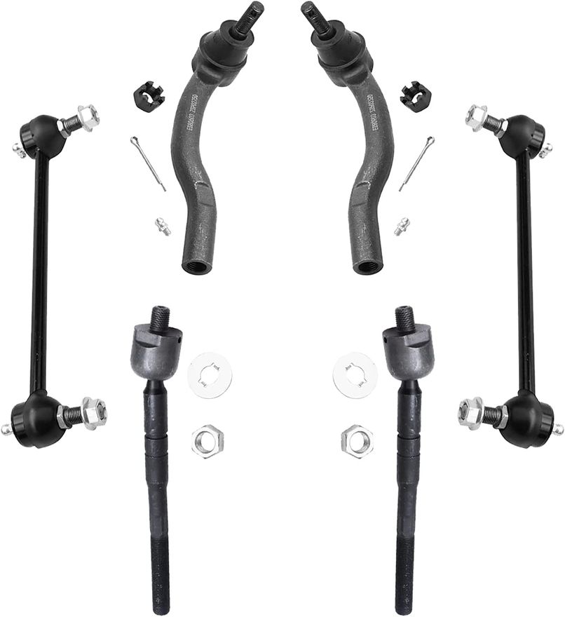 Main Image - Front Sway Bars Tie Rods Kit