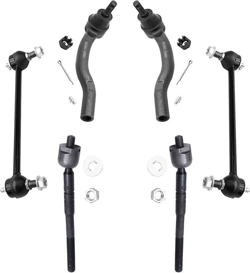 Main Image - Front Sway Bars Tie Rods Kit