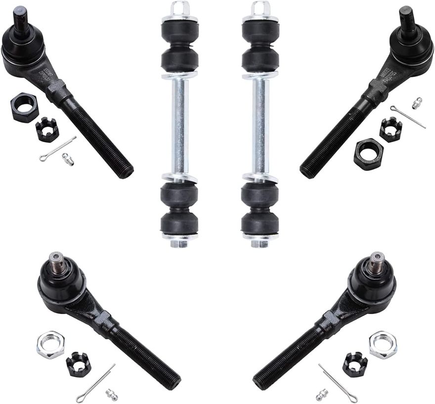 Main Image - Front Tie Rods Sway Bar Links