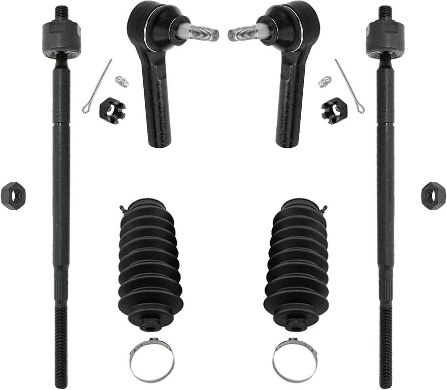 Main Image - Front Inner Outer Tie Rods Kit