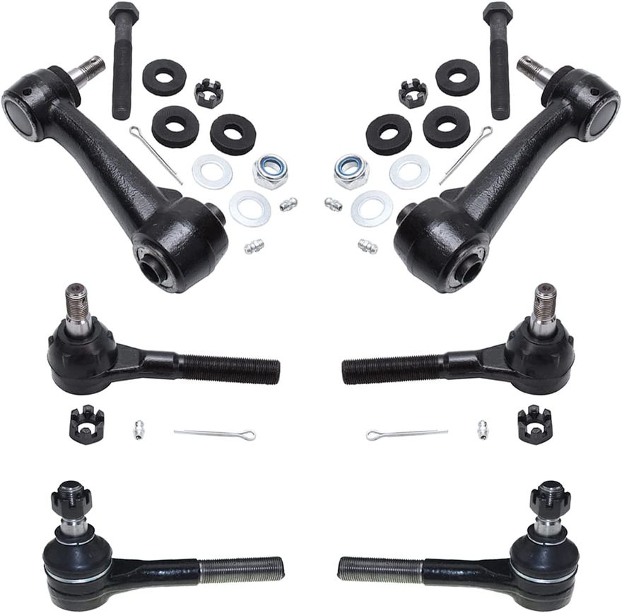 Main Image - Front Inner & Outer Tie Rods