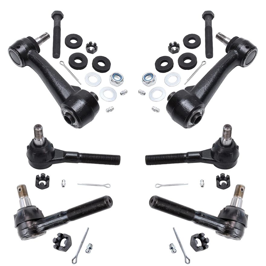 Main Image - Front Inner & Outer Tie Rods