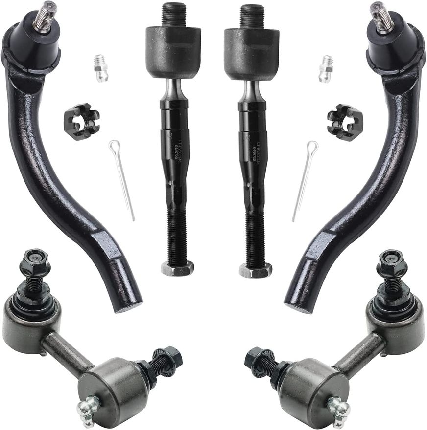 Main Image - Front Tie Rods Sway Bar Links