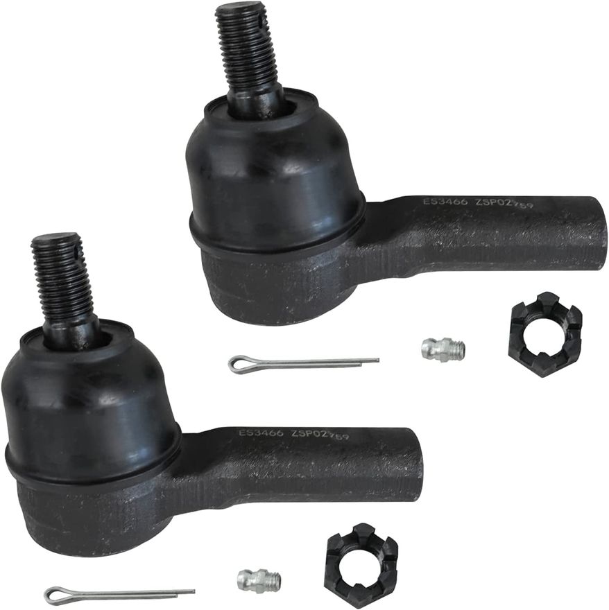 Front Outer Tie Rod - ES800030 x2