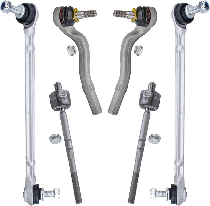 Main Image - Front Tie Rods Sway Bar Links