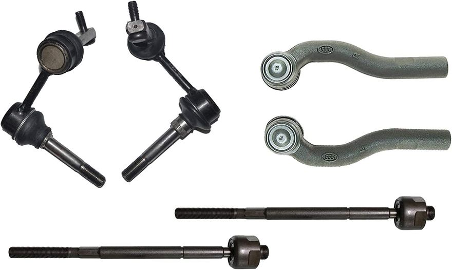 Main Image - Front Tie Rods Sway Bar Links