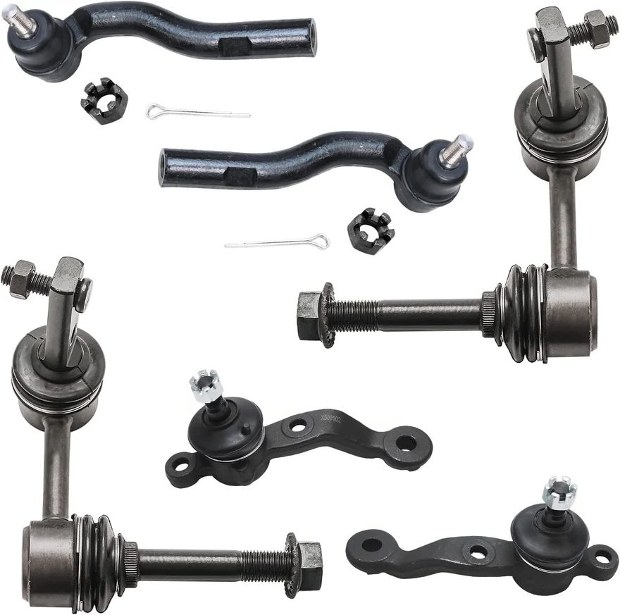 Main Image - Front Ball Joints Tie Rods