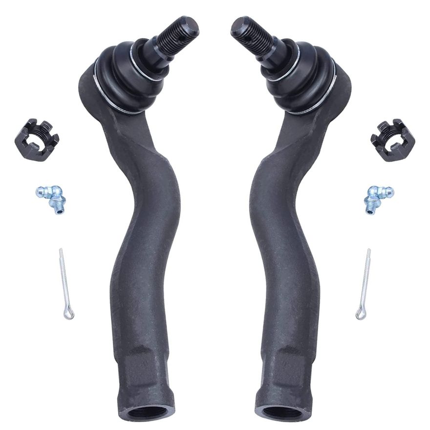 Front Outer Tie Rod - ES800326_ES800327