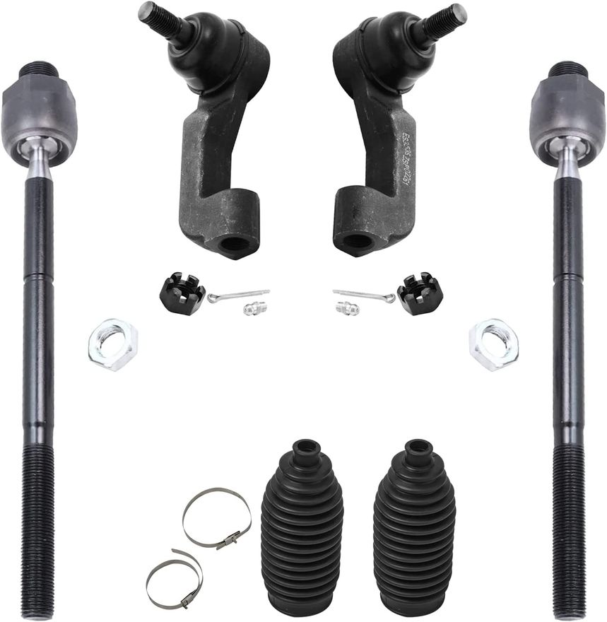 Main Image - Front Inner Outer Tie Rods Kit