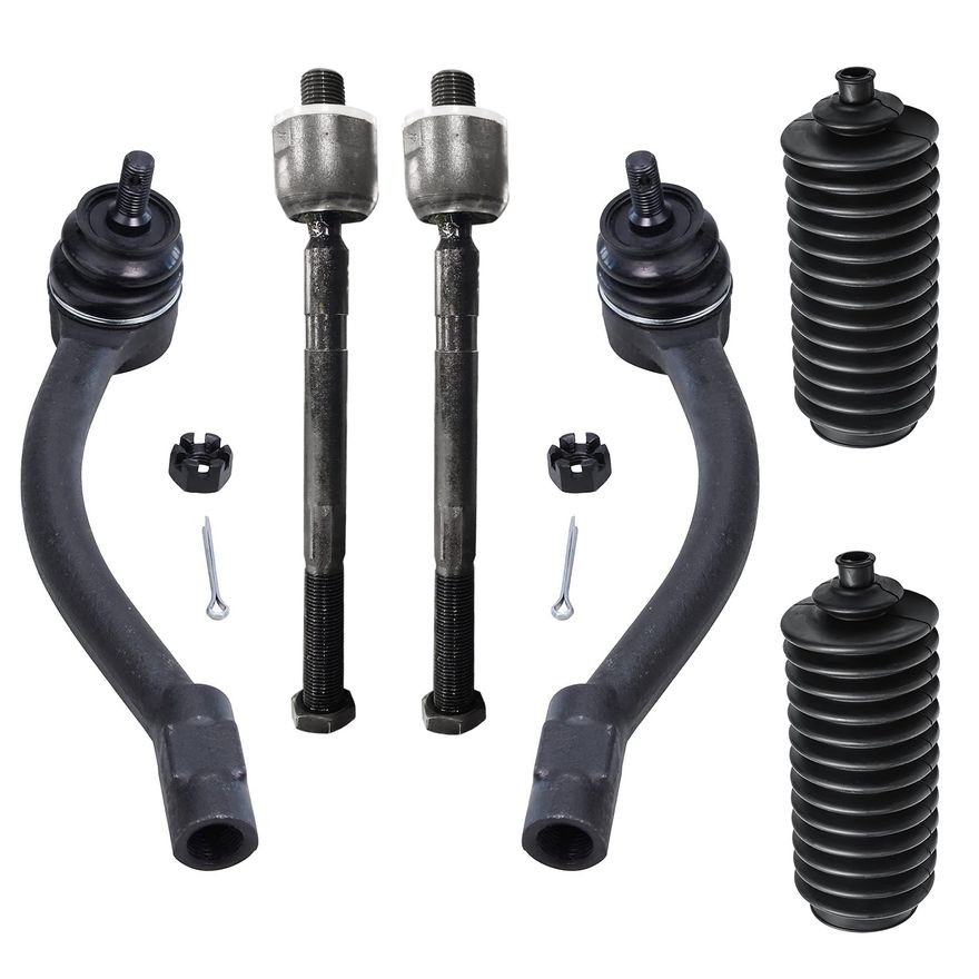 Main Image - Front Inner Outer Tie Rods