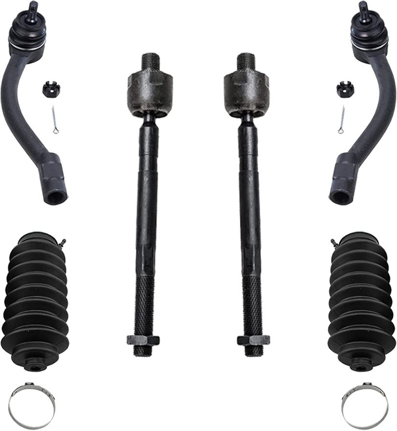 Main Image - Front Inner Outer Tie Rods