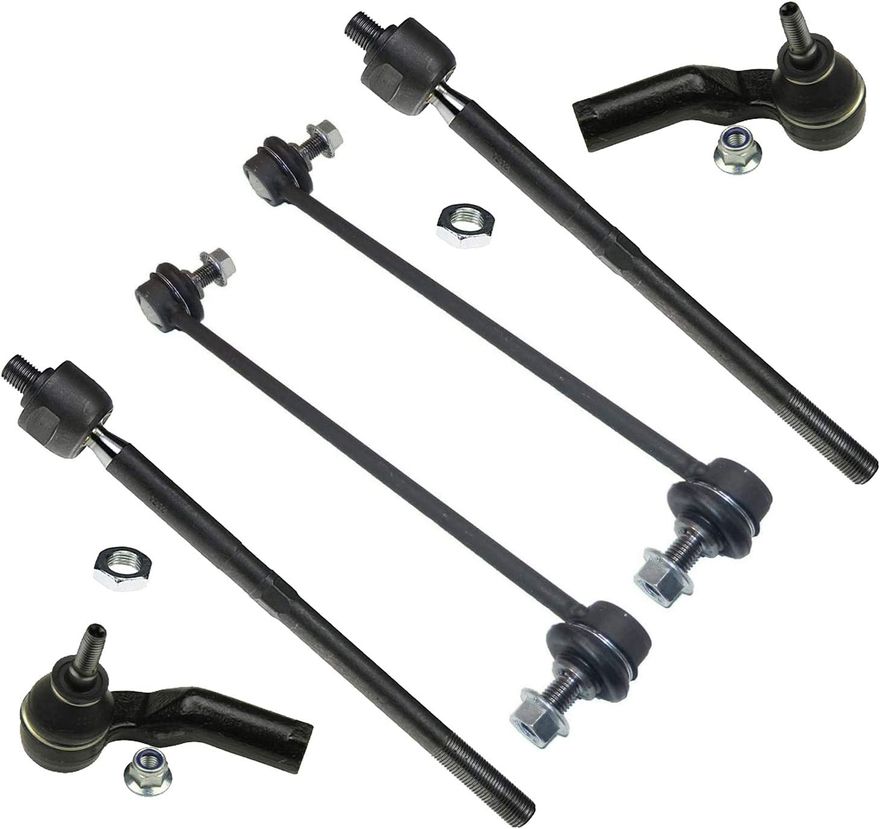 Main Image - Front Sway Bar Links Tie Rods