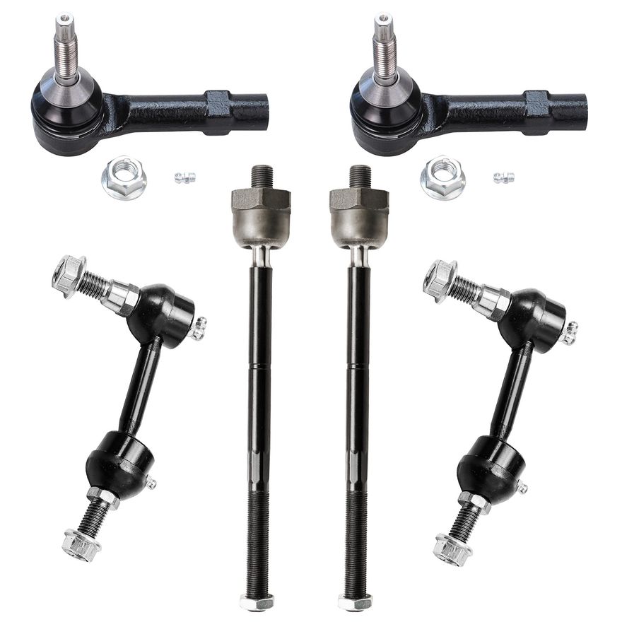 Main Image - Front Sway Bar Links Tie Rods