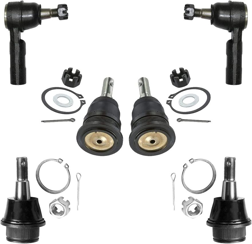 Main Image - Front Outer Tie Rods Ball Joints