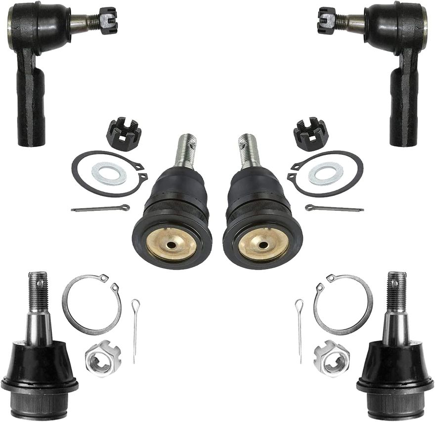 Main Image - Front Outer Tie Rods Ball Joints