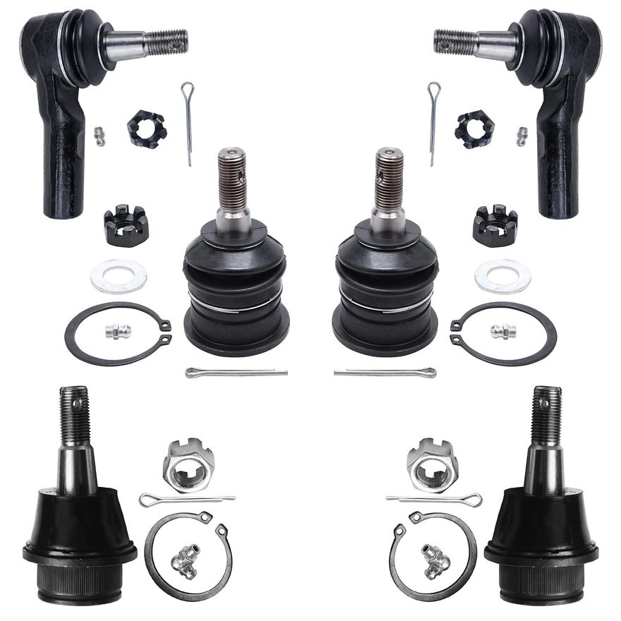 Main Image - Front Outer Tie Rods Ball Joints