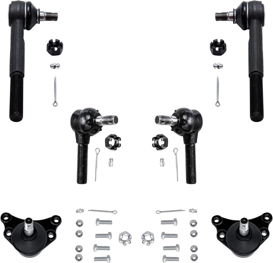 Main Image - Front Tie Rods Ball Joints