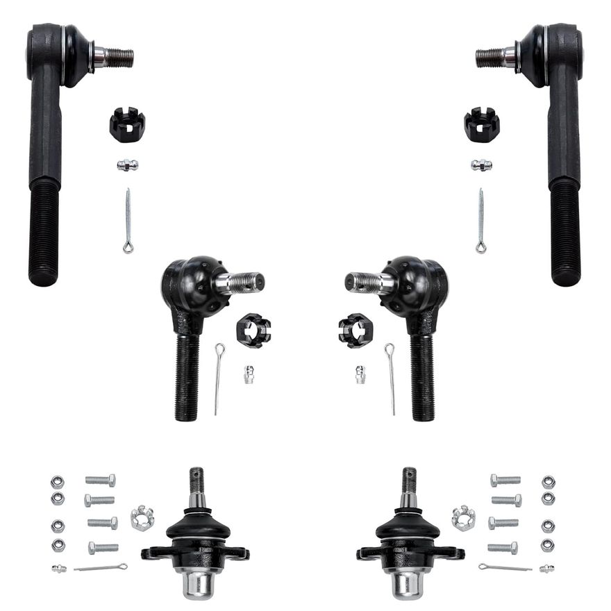 Main Image - Front Tie Rods Ball Joints