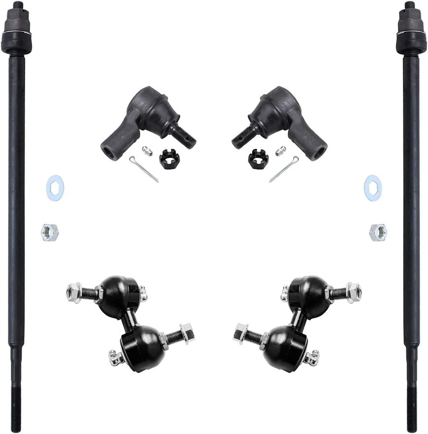 Main Image - Front Inner Outer Tie Rods