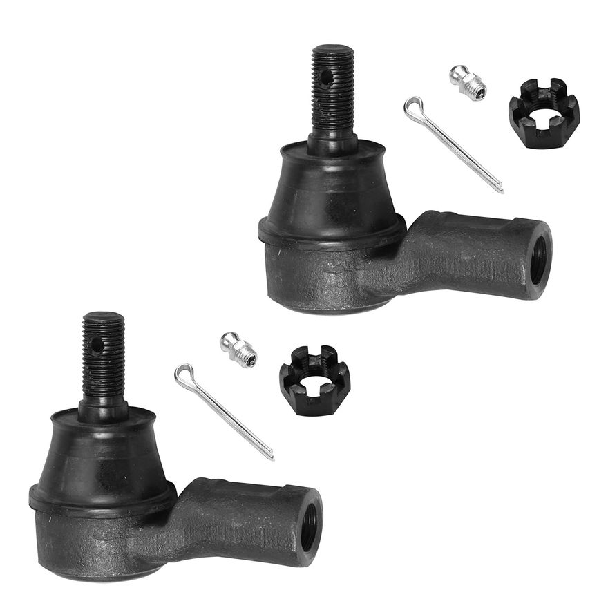 Front Outer Tie Rod - ES80995 x2
