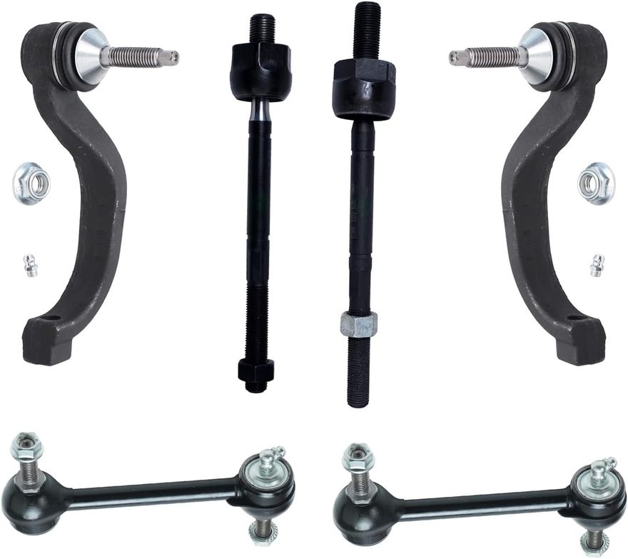 Main Image - Front Tie Rods Sway Bar Links