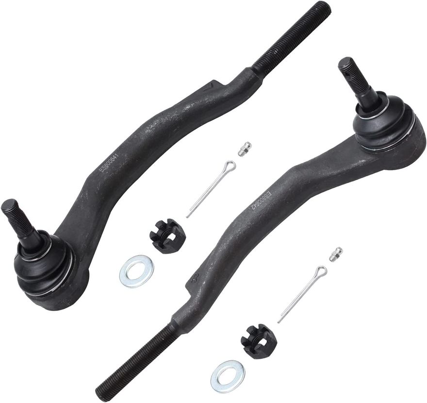 Front Outer Tie Rod - ES800641_ES800642