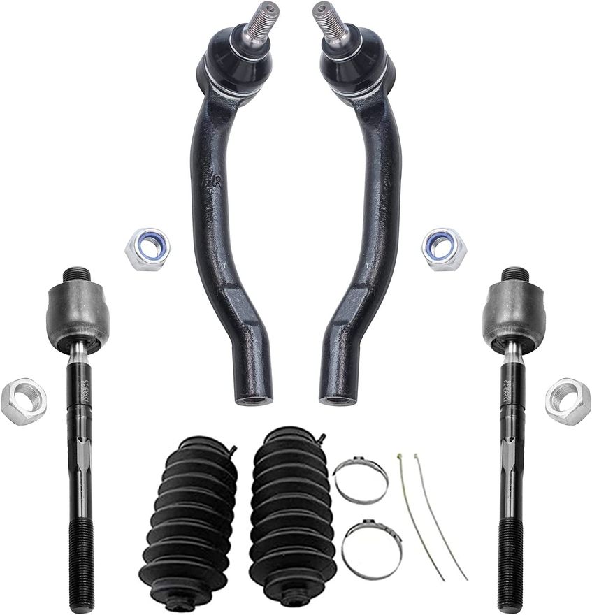 Main Image - Front Inner Outer Tie Rods