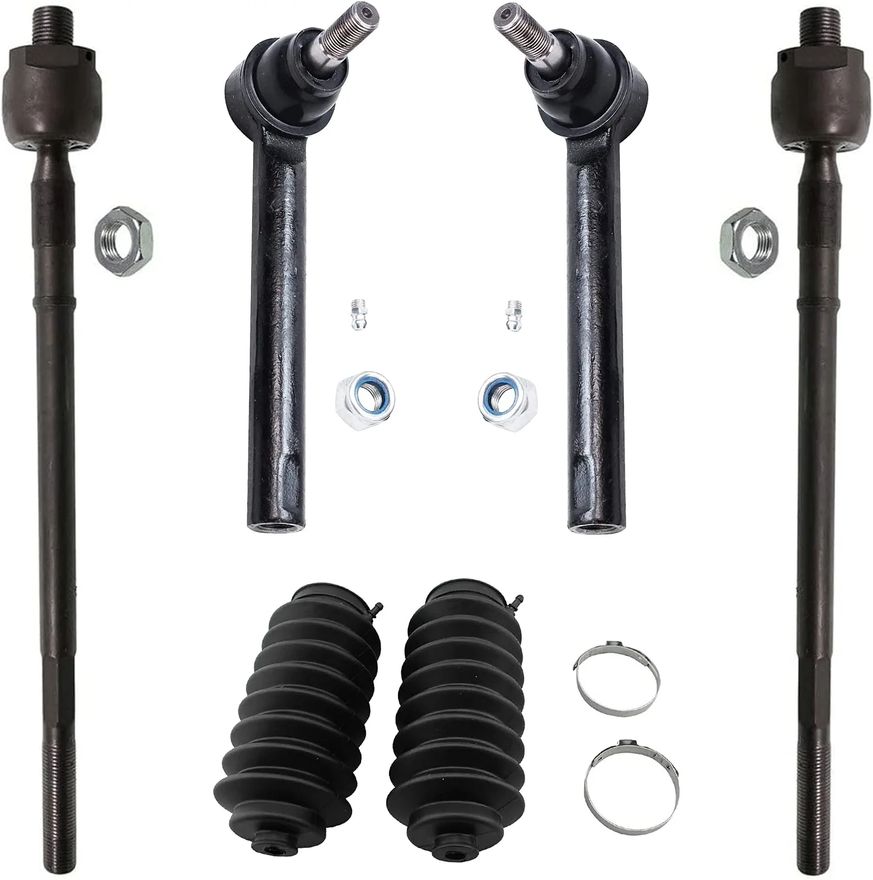 Main Image - Front Inner Outer Tie Rods Kit