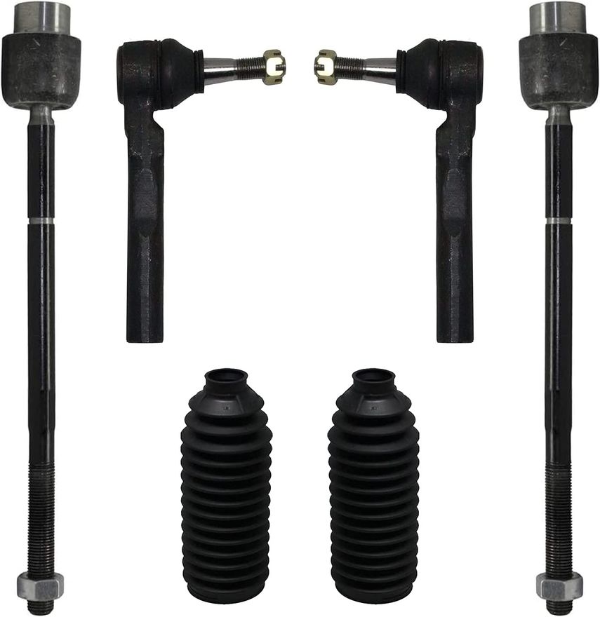 Main Image - Front Inner Outer Tie Rods