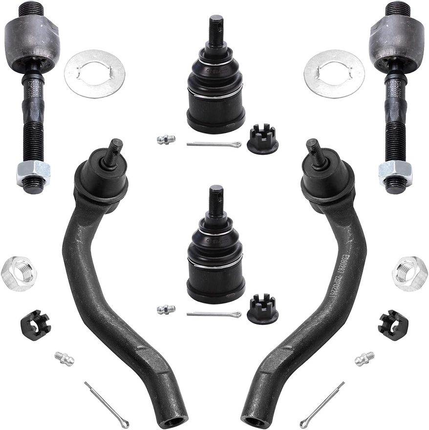 Main Image - Front Tie Rods Ball Joints