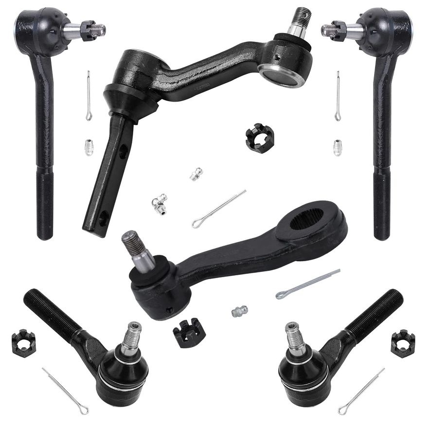 Main Image - Front Inner Outer Tie Rods