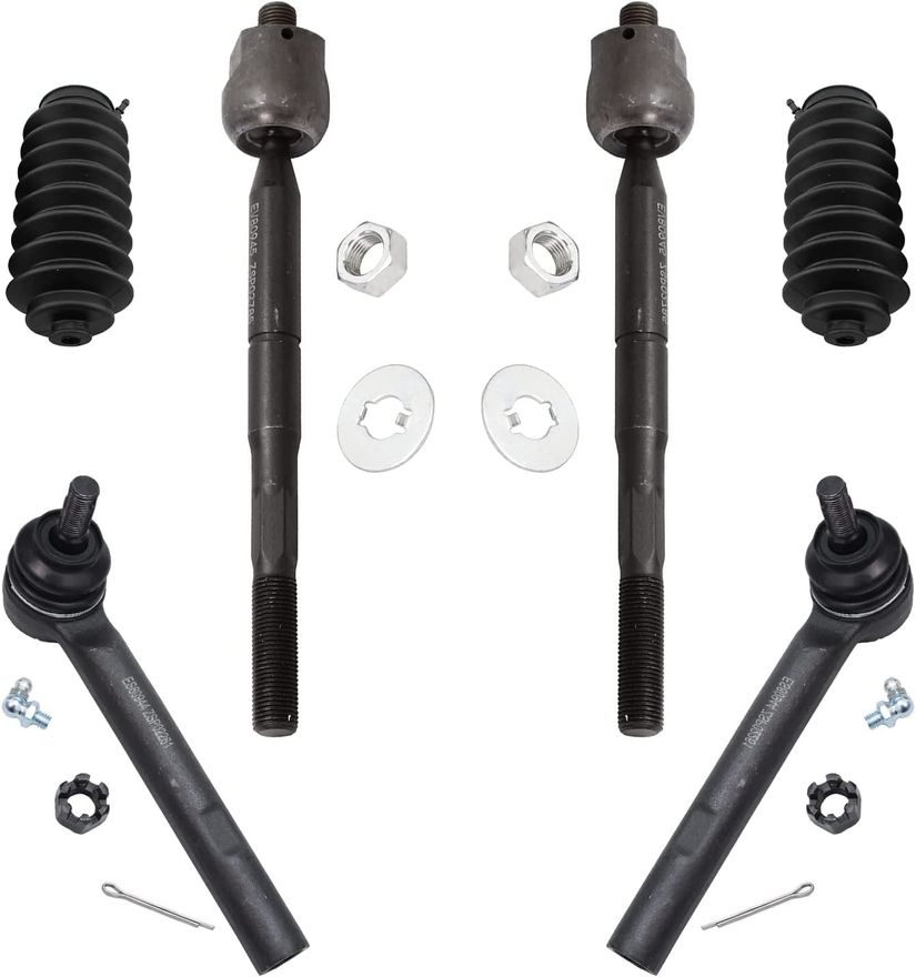 Main Image - Front Inner Outer Tie Rods