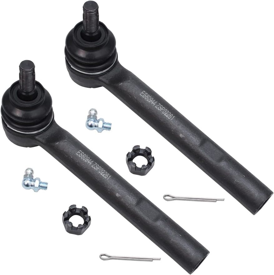 Front Outer Tie Rods - ES80944 x2