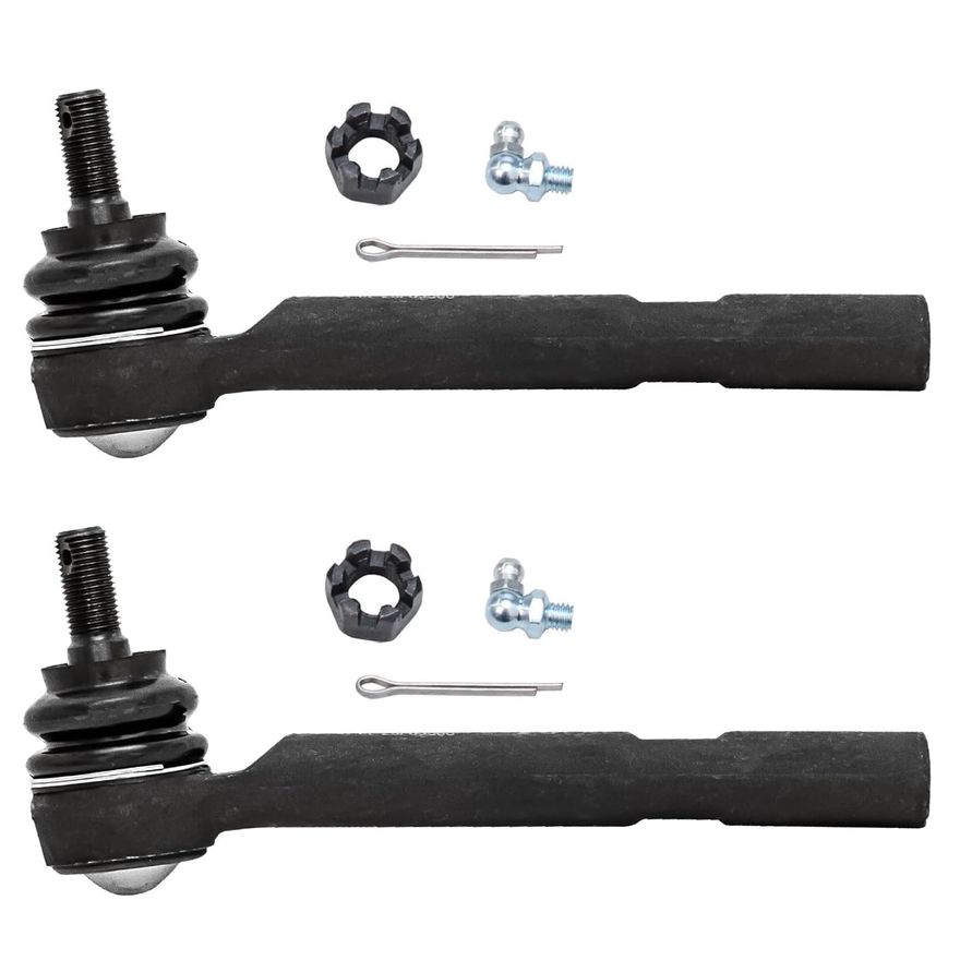 Front Outer Tie Rods - ES80944 x2