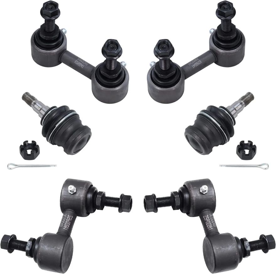 Main Image - Front & Rear Sway Bar Links