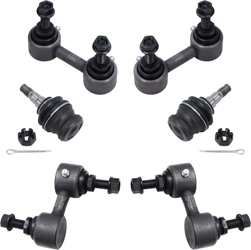 Main Image - Front & Rear Sway Bar Links