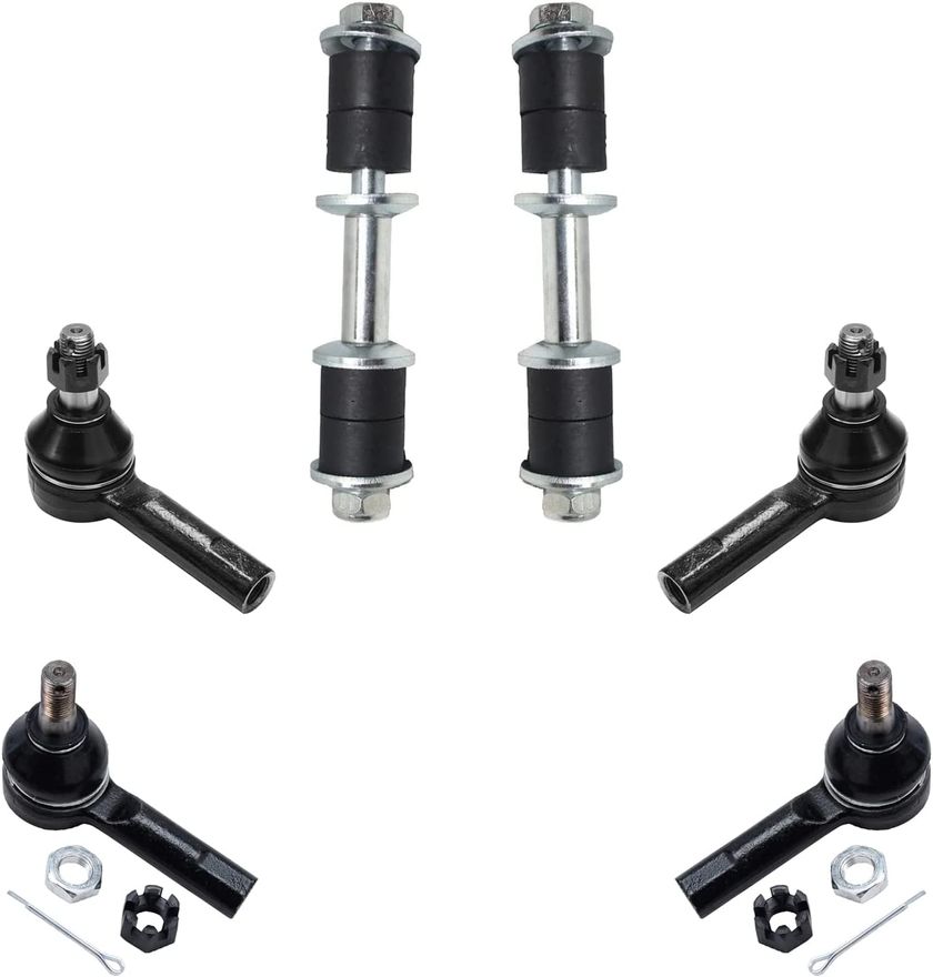 Main Image - Front Inner Outer Tie Rods