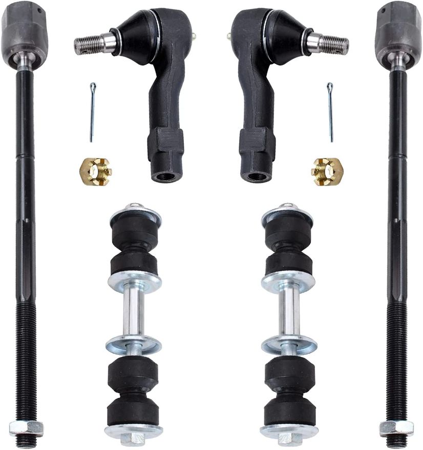 Main Image - Front Tie Rods Sway Bars