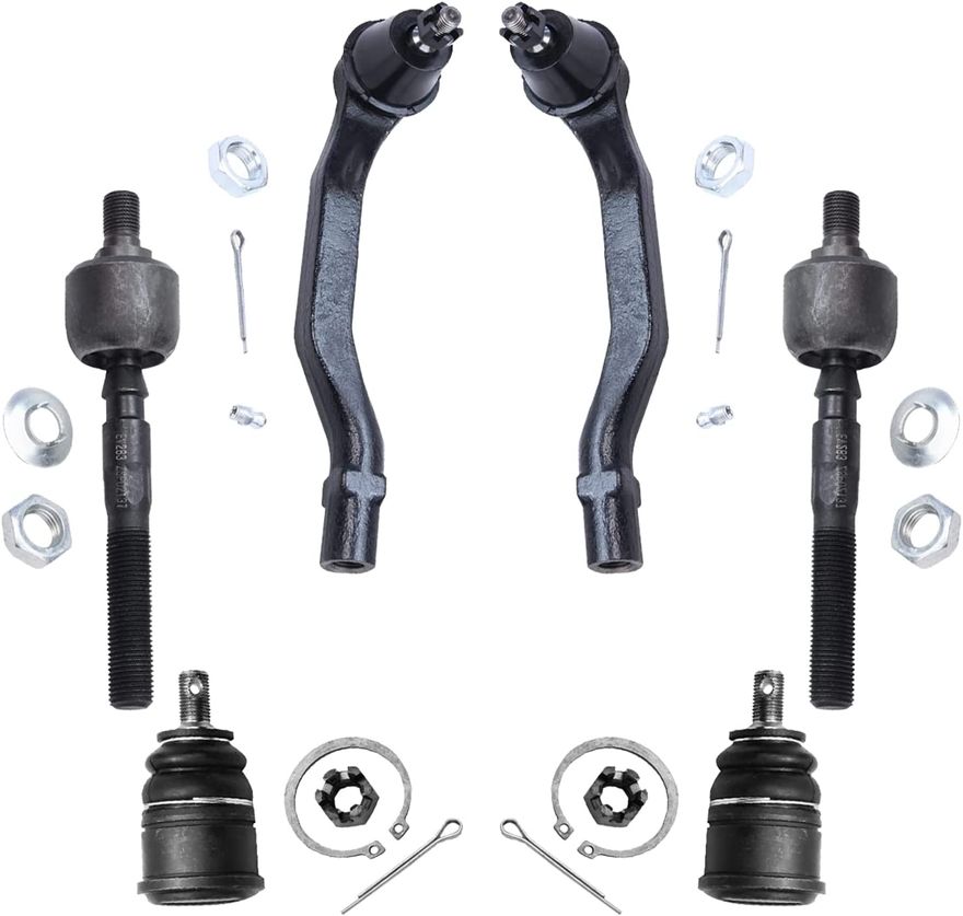 Main Image - Front Tie Rods Ball Joints