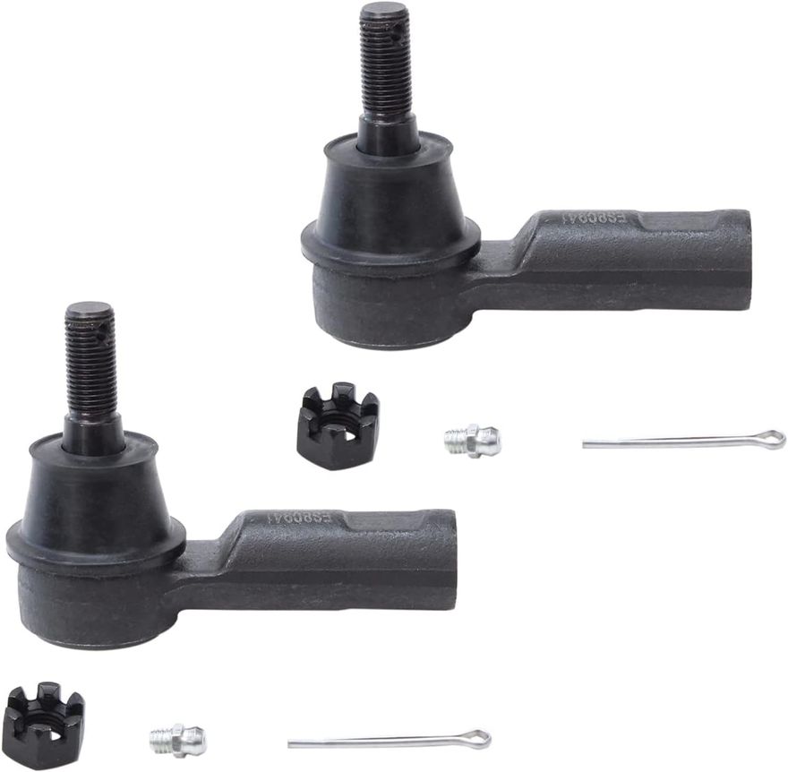 Front Outer Tie Rod - ES80941 x2