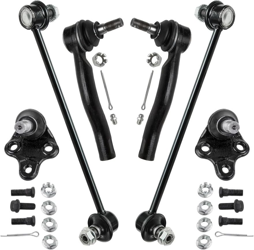 Main Image - Front Tie Rods Sway Bar Links