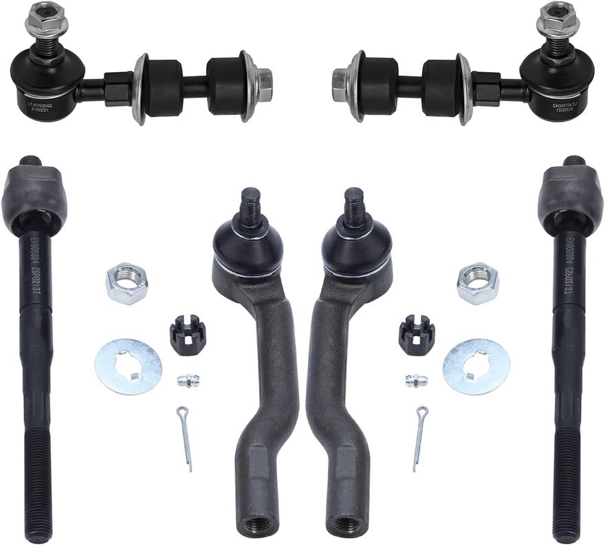 Main Image - Front Tie Rods Sway Bar Links