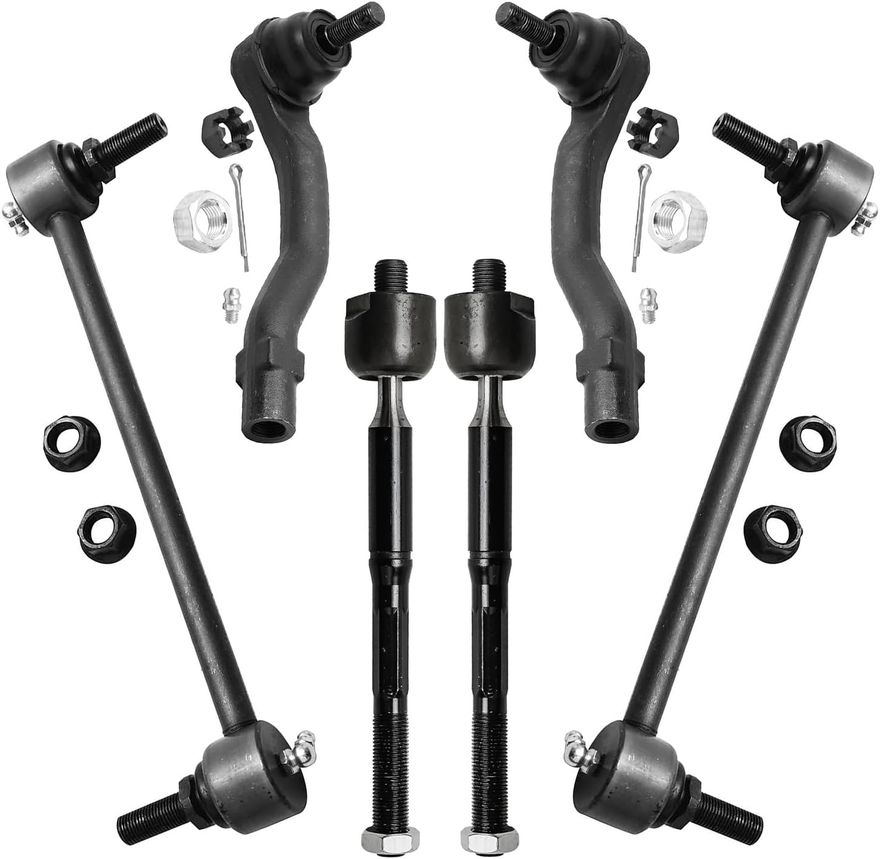 Main Image - Front Tie Rods Sway Bar Links